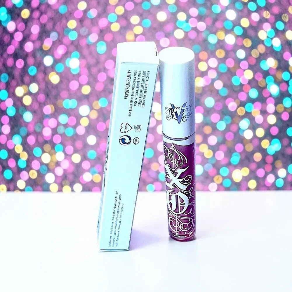 KVD Vegan Beauty XO Lip Gloss Petunia 30 0.091 oz New in box